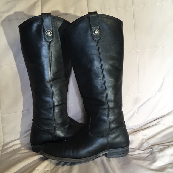 Frye Shoes - Frye Melissa Button Boot